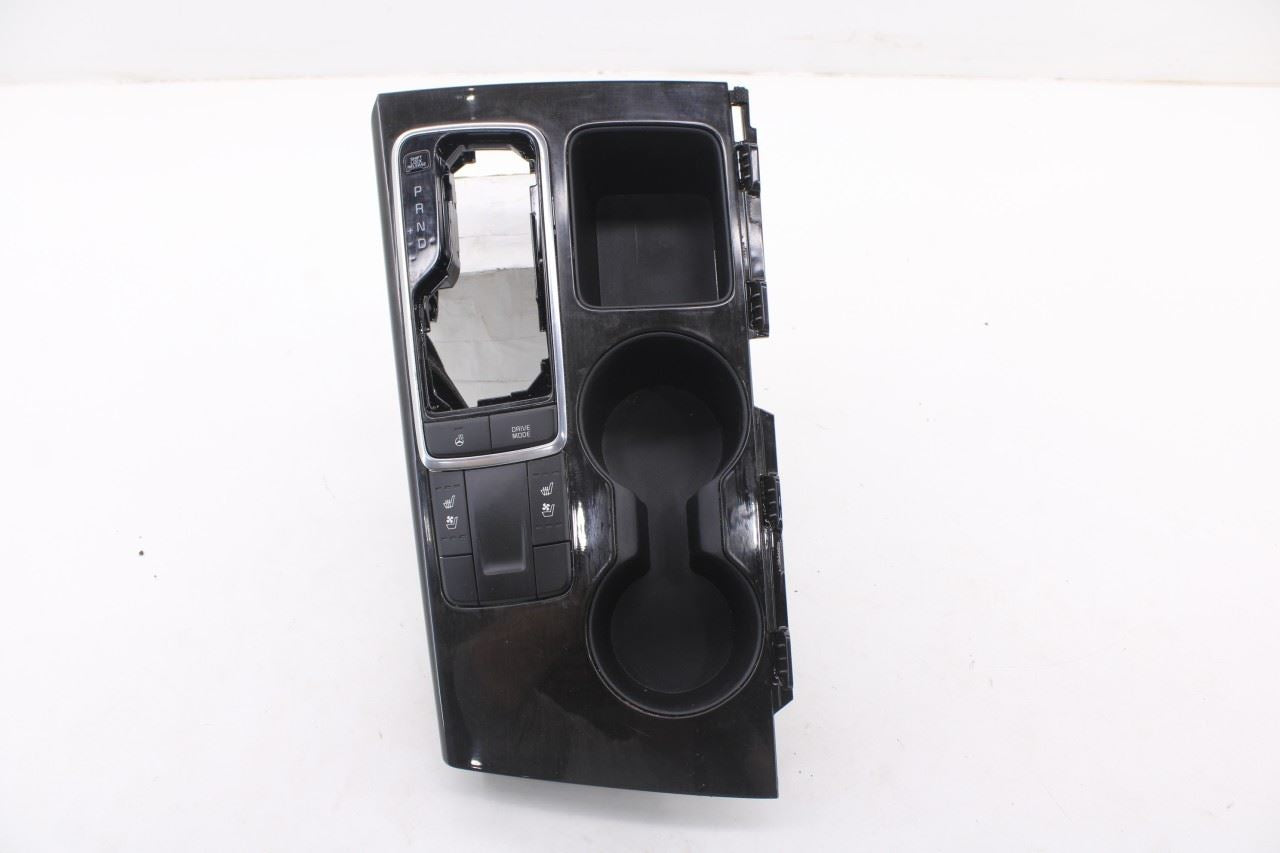 2016-18 Kia Optima EX Console Shifter Trim w/ Cup Holder and Multi Switch *ReaD* - Alshned Auto Parts