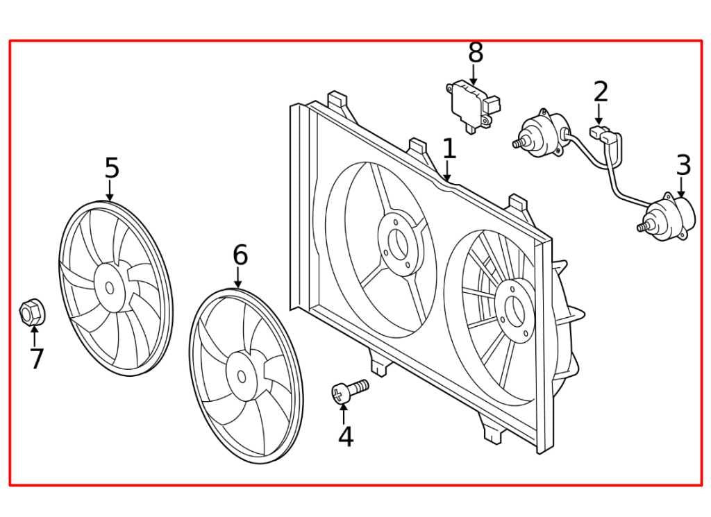 2014-2019 Toyota Highlander 3.5L Dual Radiator Cooling Fan Motor Assembly *ReaD* - Alshned Auto Parts
