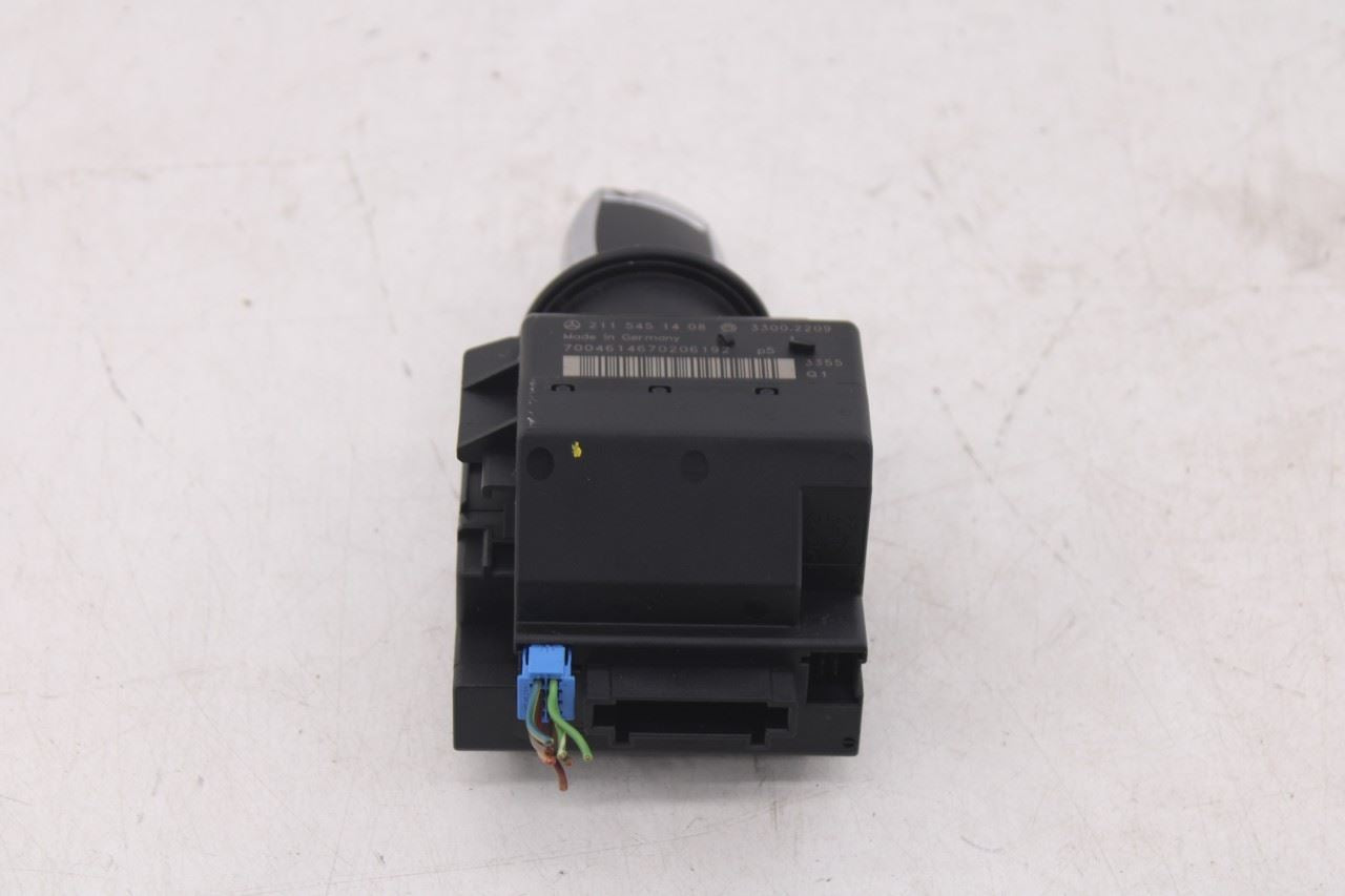 2003-06 Mercedes-Benz E500 Ignition Lock Cylinder Switch w/ Key Fob Transmitter - Alshned Auto Parts