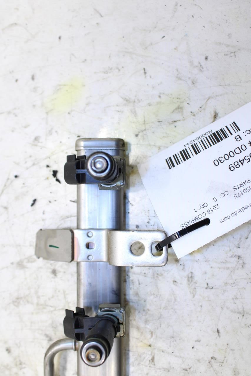 2018-2022 Jeep Compass Latitude 2.4L Fuel Rail w/ Injectors 04627892AB OEM - Alshned Auto Parts