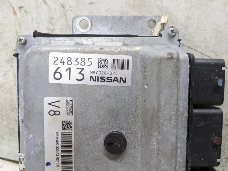 2017-2018 Nissan Altima Engine Control Module ECU ECM 23703-9HS1A OEM - Alshned Auto Parts