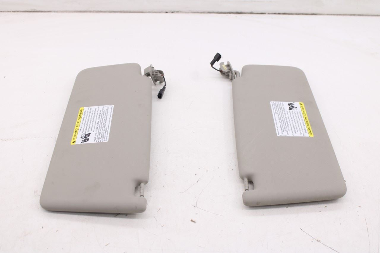 18-25 Volkswagen Atlas Front Right and Left Sun Visor Set w/ Illuminated Mirror - Alshned Auto Parts