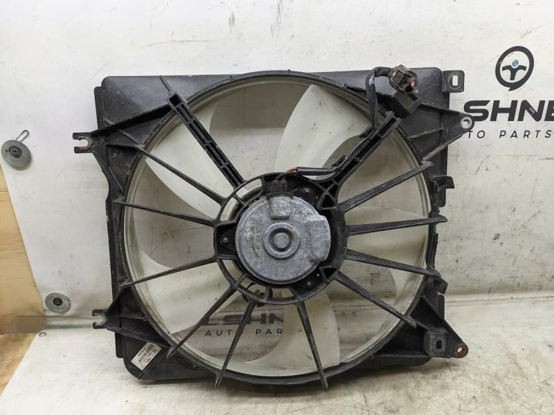 2017-2022 Honda CR-V 1.5L Left Radiator Cooling Fan Motor Assy 19015-5PA-A01 OEM - Alshned Auto Parts