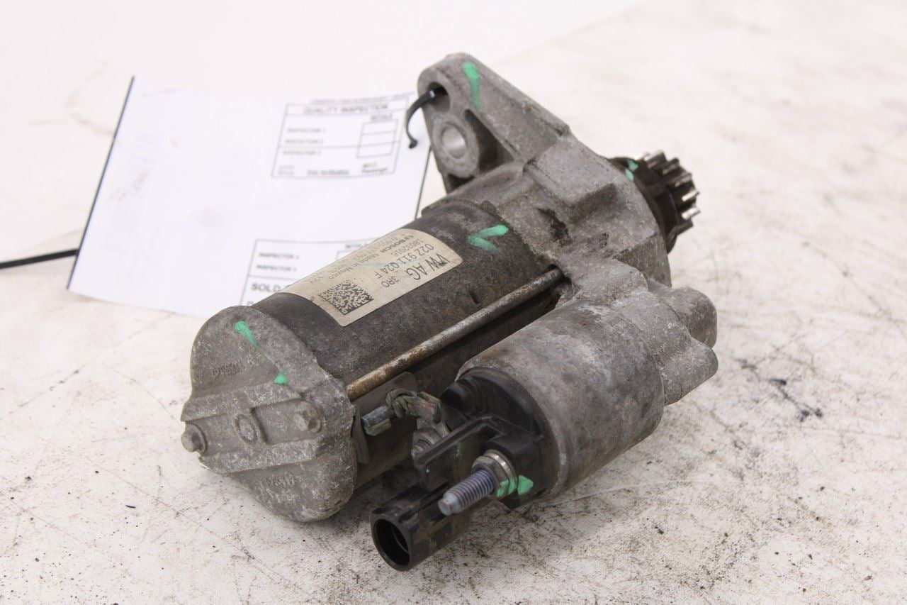 2014-2018 Volkswagen Jetta Sport 1.8L Engine Starter Motor 02Z-911-024-F OEM6