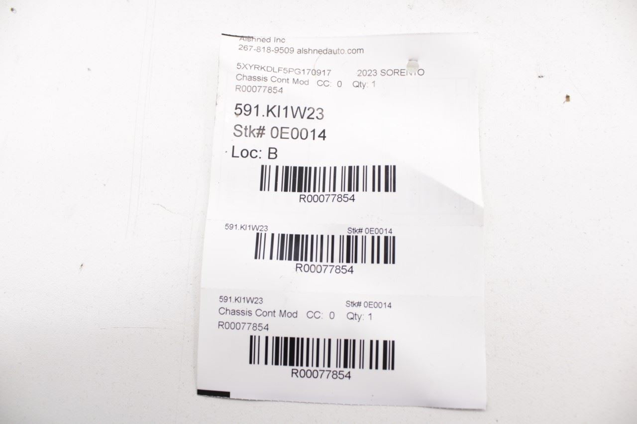 2021-2025 Kia Sorento X-Line SX Prestige AC Heater Temperature Control Module - Alshned Auto Parts