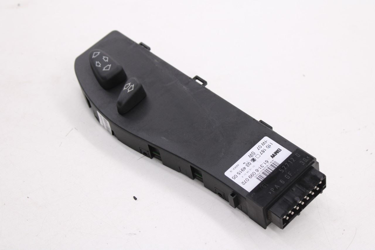 10-12 Land Rover Range Rover HSE Front Right Power Seat Control Switch YUB5005409