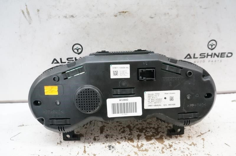 12-2018 Ford Focus Speedometer Instrument Cluster Unknown Mileage CM5T-10849-RL - Alshned Auto Parts