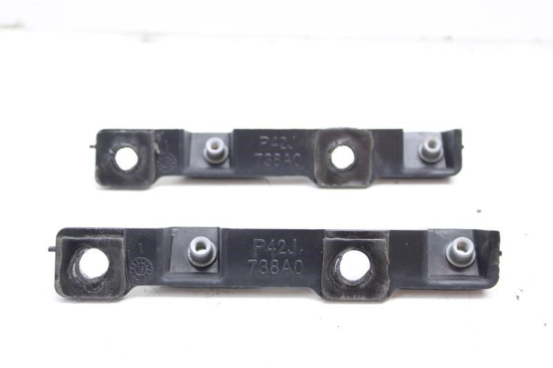 14-20 Infiniti QX60 FR and RR RH Roof Rail Luggage Molding Brackets 738A0-3JA0B - Alshned Auto Parts