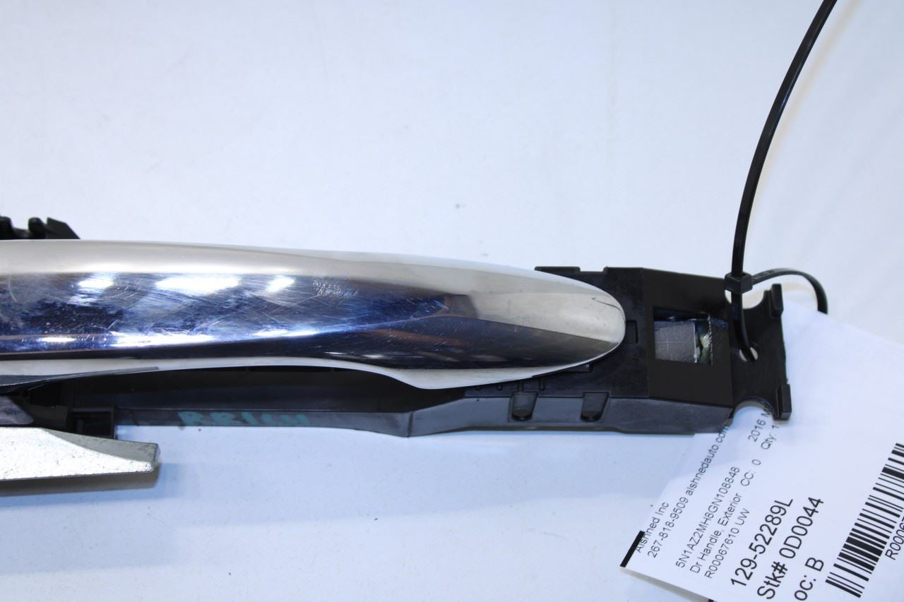 15-24 Nissan Murano Platinum 3.5L AWD Rear Driver Left Side Door Exterior Handle - Alshned Auto Parts