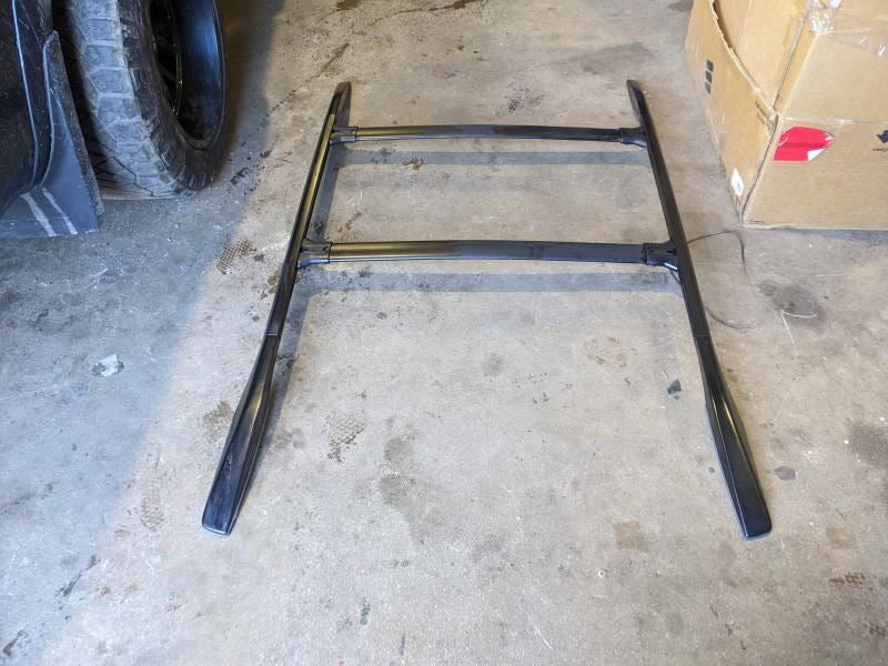 07-08 Lexus RX350 Roof Luggage Rack Rails Right and Left Side Set w/ Cross Bars - Alshned Auto Parts