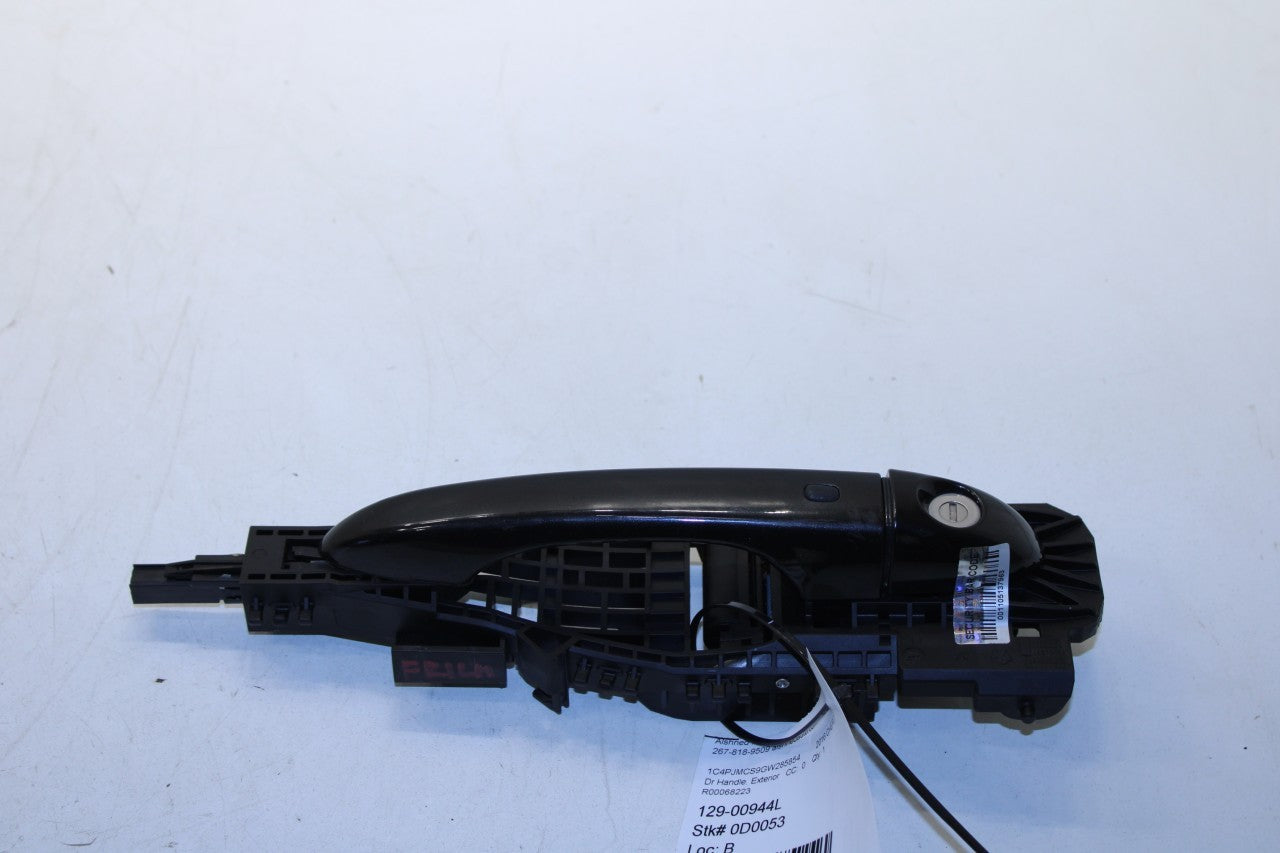 14-17 Jeep Cherokee 75th Anniversary Front Driver Left Side Door Exterior Handle - Alshned Auto Parts
