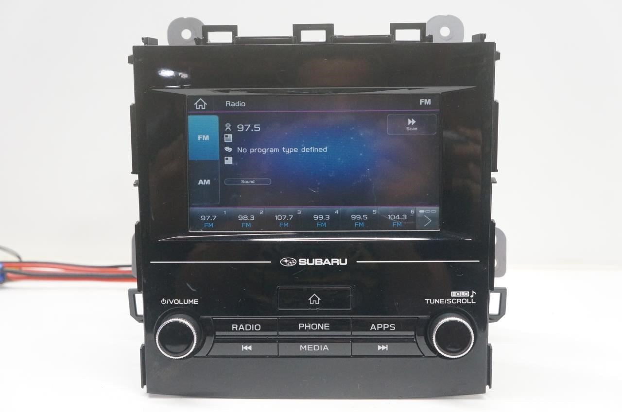2020-23 Subaru Impreza Harman Audio Radio Receiver w/ Display 86431FL61A *ReaD* - Alshned Auto Parts