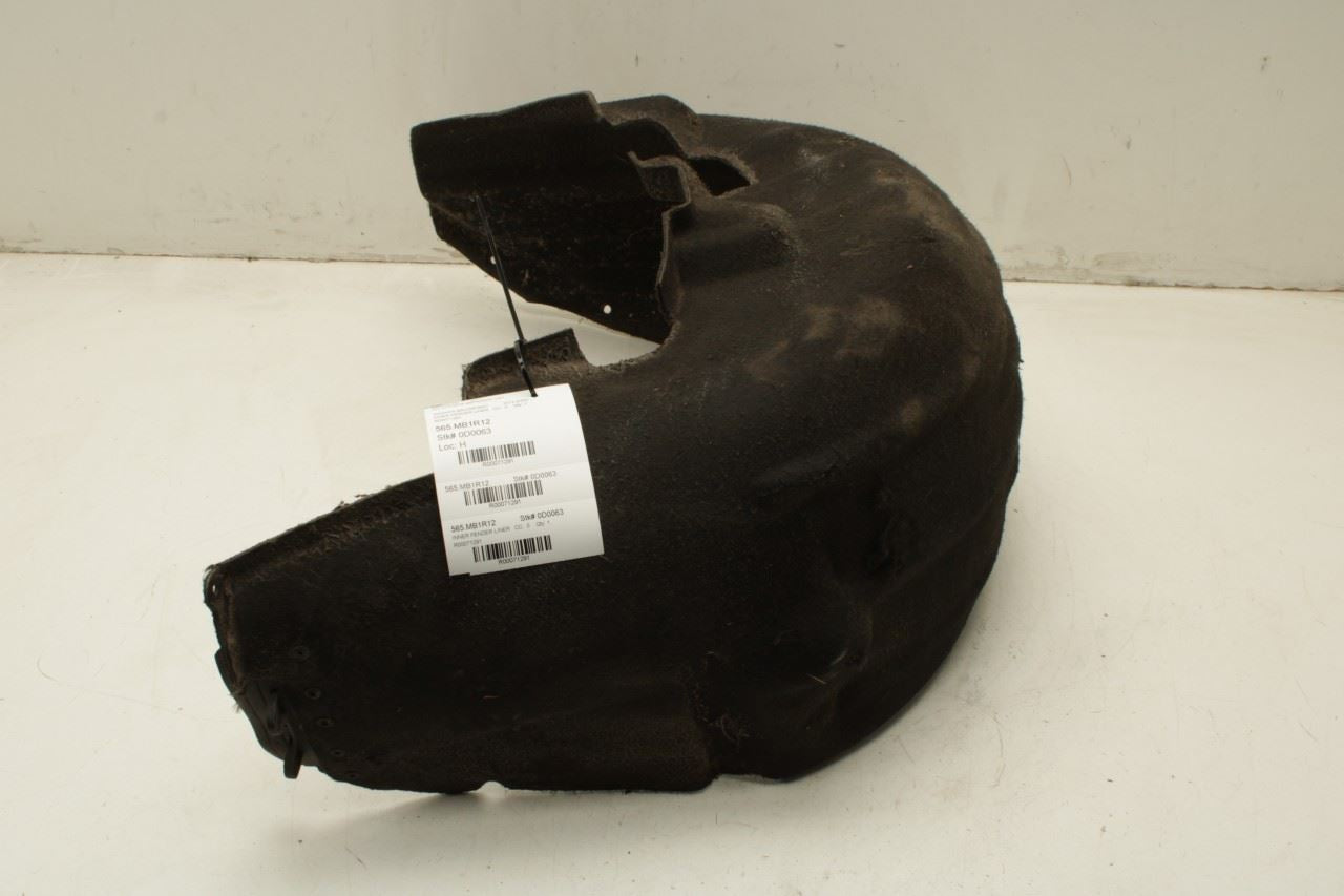 2010-13 Mercedes-Benz E350 Sport 4MATIC Rear Left Wheelhouse Liner Splash Shield - Alshned Auto Parts