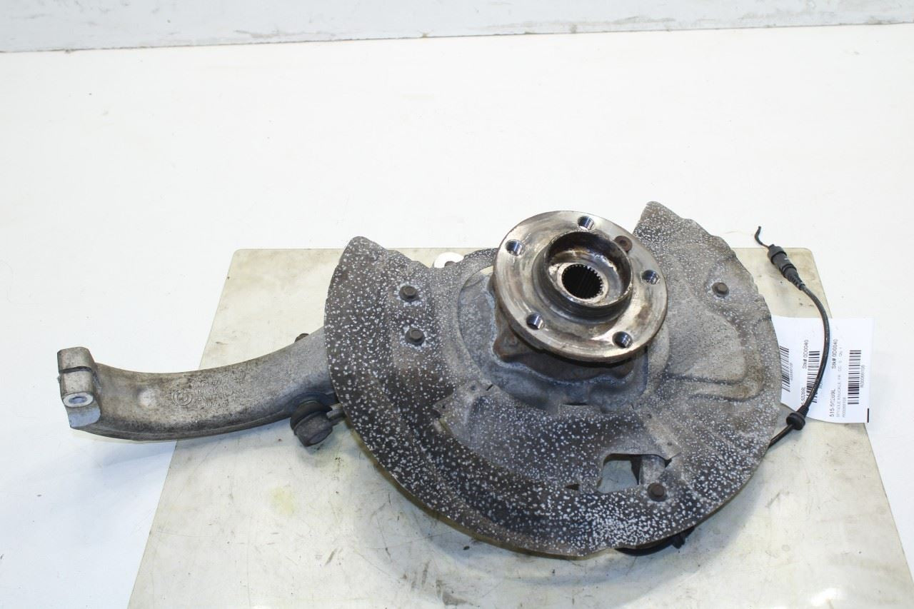 2007-18 BMW X5 xDrive35i Front Left Driver Side Spindle Knuckle Hub 31216869869 - Alshned Auto Parts