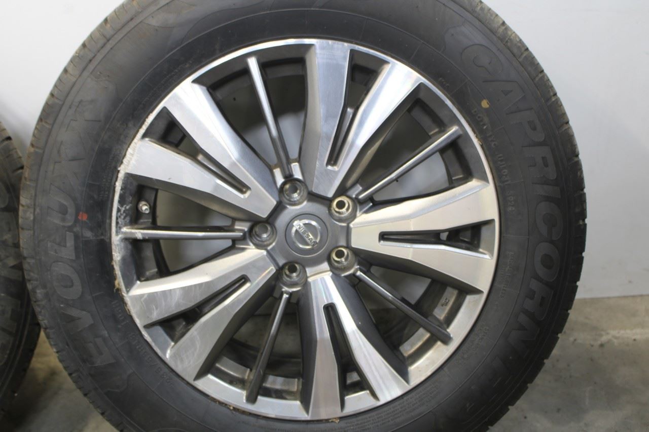 17-20 Nissan Pathfinder SV Wheel Tire Evoluxx Capricorn HP 235/65R18 106H Set 4 - Alshned Auto Parts