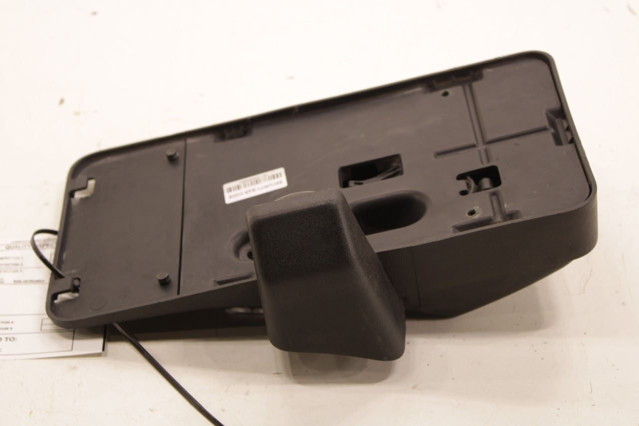 07-18 Jeep Wrangler Sport 2dr 3.6L 4WD Rear License Plate Bracket Holder *ReaD* - Alshned Auto Parts