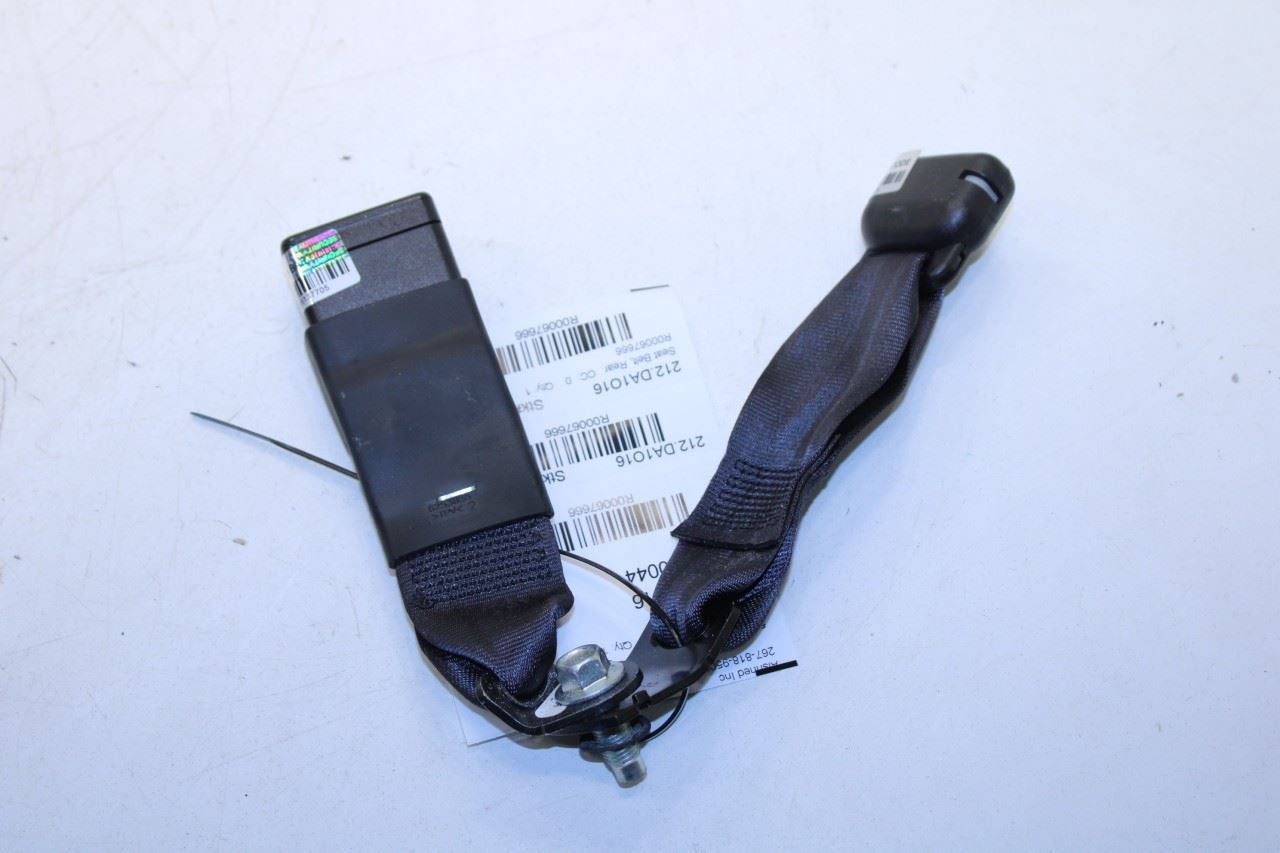 15-23 Nissan Murano Platinum Rear RH and LH 2nd Row Center Seat Belt Buckle Set - Alshned Auto Parts
