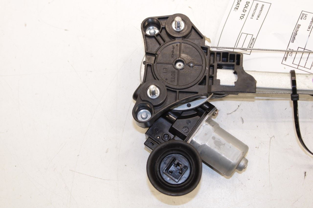2020-2025 Mazda CX-30 2.5 S Rear Left Driver Side Door Window Regulator w/ Motor - Alshned Auto Parts
