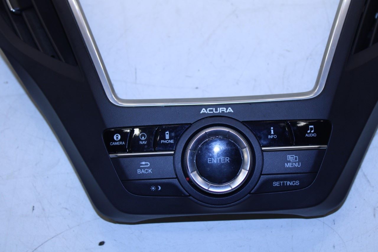 2017 Acura MDX Advance Center Dash Radio Faceplate Control Panel with Air Vents - Alshned Auto Parts