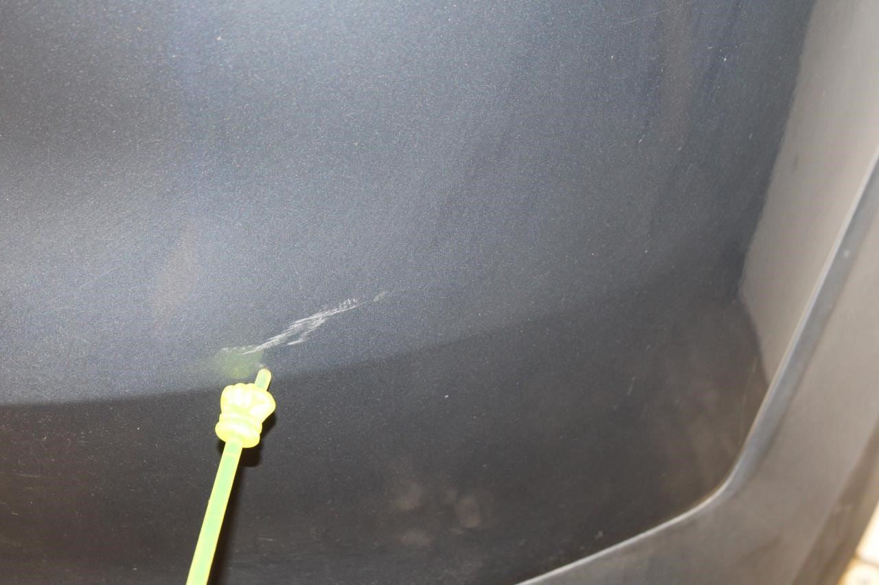 2019-2021 Hyundai Tucson Value Rear Bumper Cover 86611-D3500 OEM *ReaD* - Alshned Auto Parts