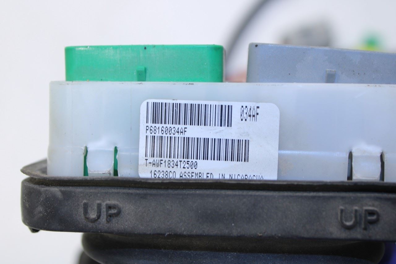 2013-2015 Ram 1500 Crew Cab Laramie Front Right Door Wire Harness 68160034AF OEM - Alshned Auto Parts