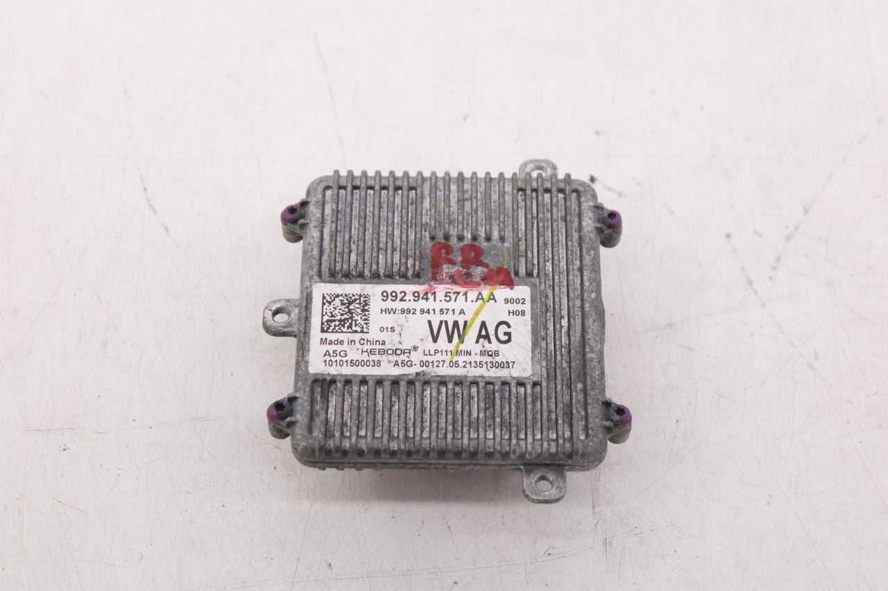 2021-23 Volkswagen Atlas SE Front Left Side LED Headlight Ballast Control Module - Alshned Auto Parts