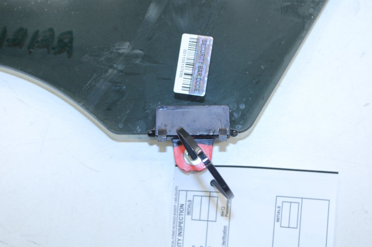 2015-2019 Nissan Murano Platinum Rear Right Door Window Glass 82300-5AA0A OEM - Alshned Auto Parts