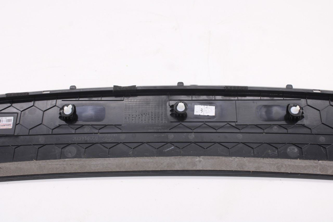 2021-2026 Hyundai Elantra SE Rear Trunk Deck Lid Upper Garnish Trim 87371-AA0009