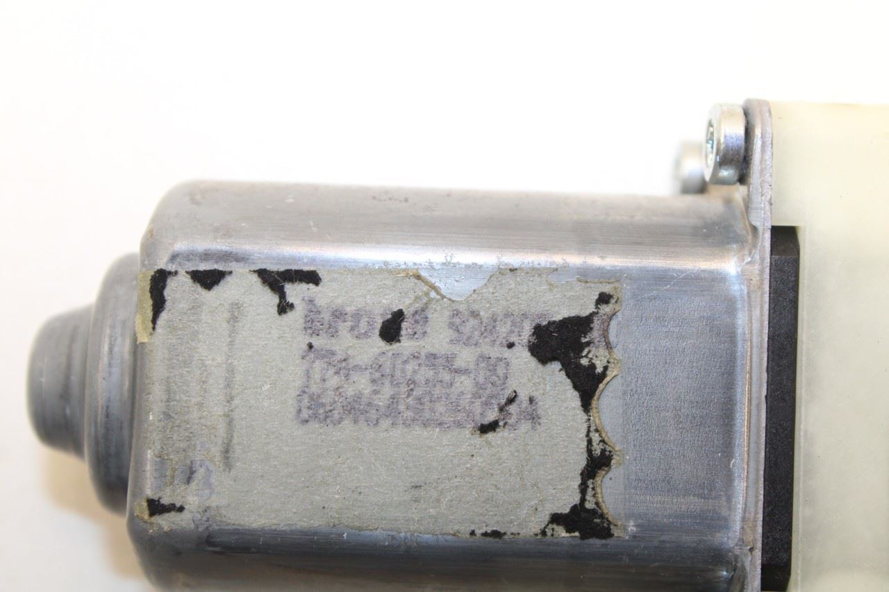 2011-2016 Porsche Panamera 4 3.6L Rear Left Driver Side Door Power Window Motor - Alshned Auto Parts