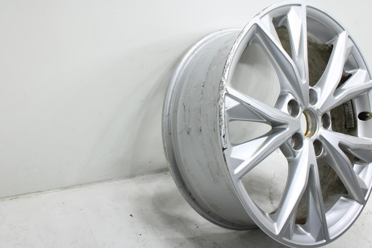 2021-2023 Audi Q3 S Line Aluminum Wheel R18x7 5 V Spoke 83A-601-025-K OEM *ReaD* - Alshned Auto Parts