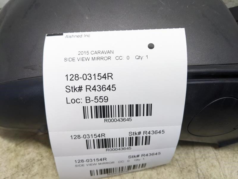 2008-20 Dodge Grand Caravan Right Passenger Side Rearview Mirror 1AB721SWAJ OEM - Alshned Auto Parts