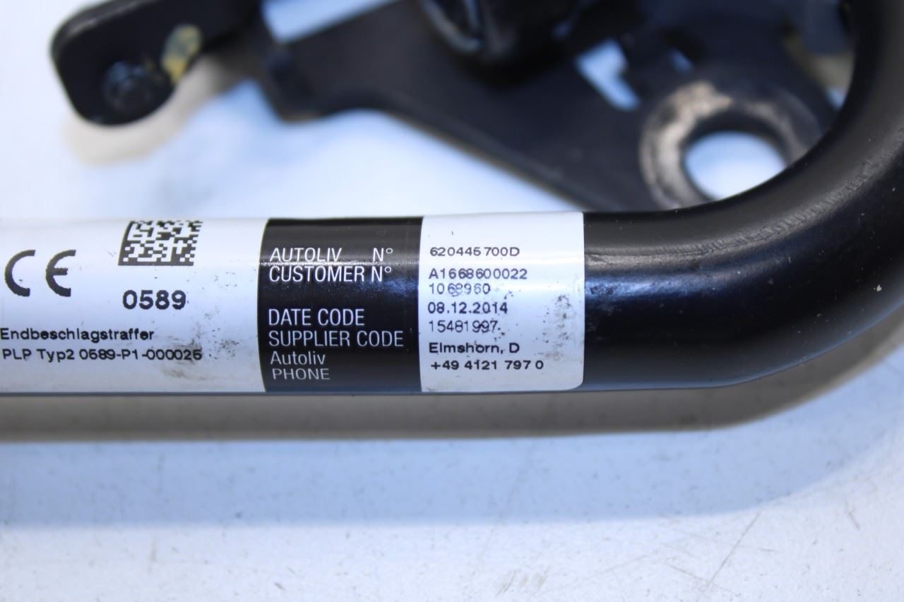 2012-15 Mercedes-Benz ML350 3.5L RWD Front Driver Left Side Seat Belt Retractor - Alshned Auto Parts