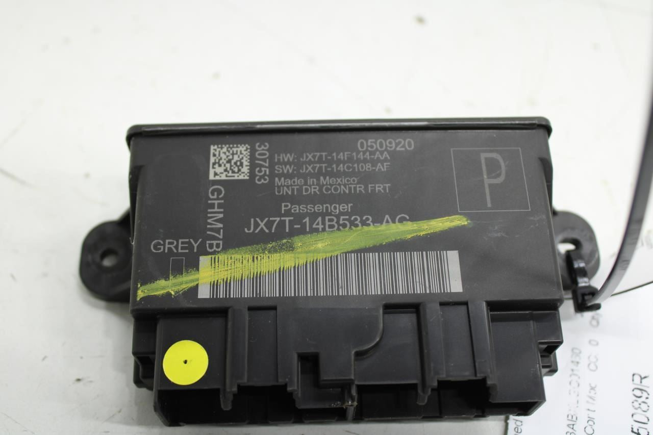 2020-2024 Ford Explorer FR Right Door Control Module JX7T-14B533-AG - Alshned Auto Parts