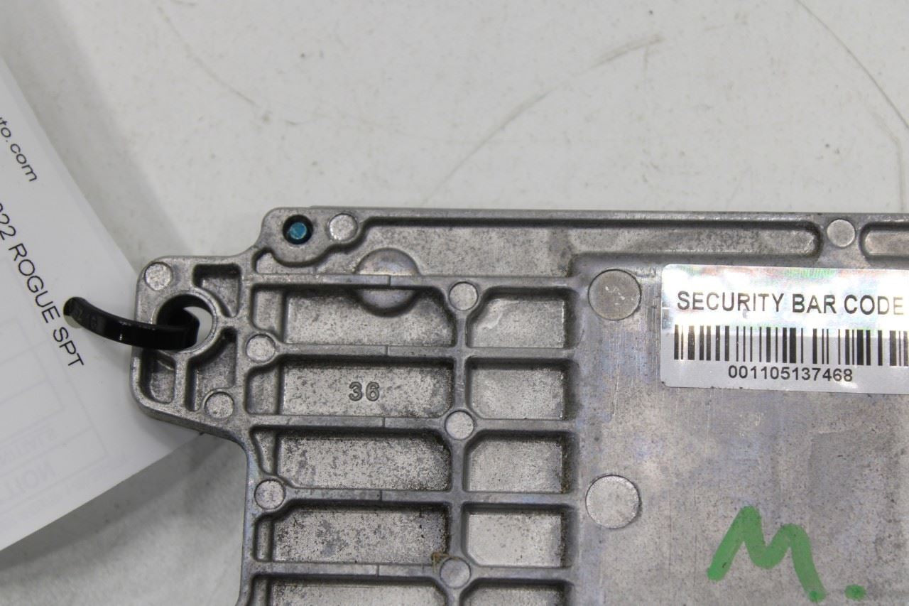 18-2022 Nissan Rogue Sport SL AWD 2.0L Transmission Computer Control Module TCM2