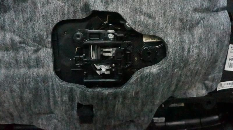 2014-2019 Kia Soul Rear Right Passenger Side Door Trim Panel 83308-B2020DT1 OEM6