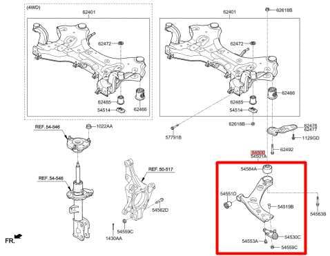 15-20 Kia Sorento LX 3.3L FWD Front Driver LH Side Suspension Lower Control Arm - Alshned Auto Parts