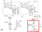 15-20 Kia Sorento LX 3.3L FWD Front Driver LH Side Suspension Lower Control Arm - Alshned Auto Parts