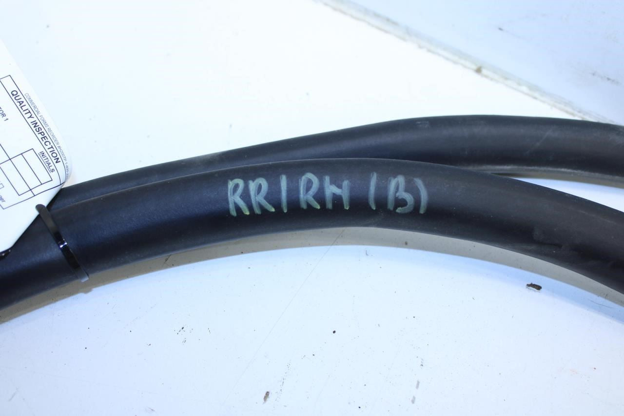 20-25 Ford Explorer Police Rear Right Door Weatherstrip On Body LB5Z-78253A10-A - Alshned Auto Parts