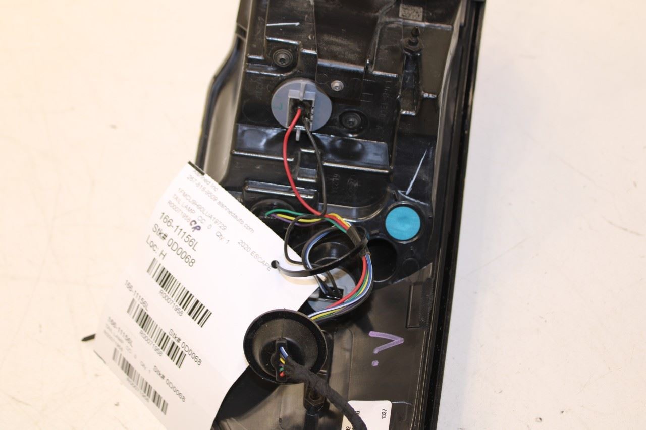 2020-2022 Ford Escape SEL Rear Left Side Tail Light Lamp LJ6B-13405-AG *ReaD* - Alshned Auto Parts