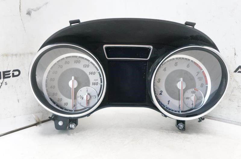 2015 Mercedes-Benz CLA250 Speedometer Instrument Cluster 30K 1179002101 OEM - Alshned Auto Parts