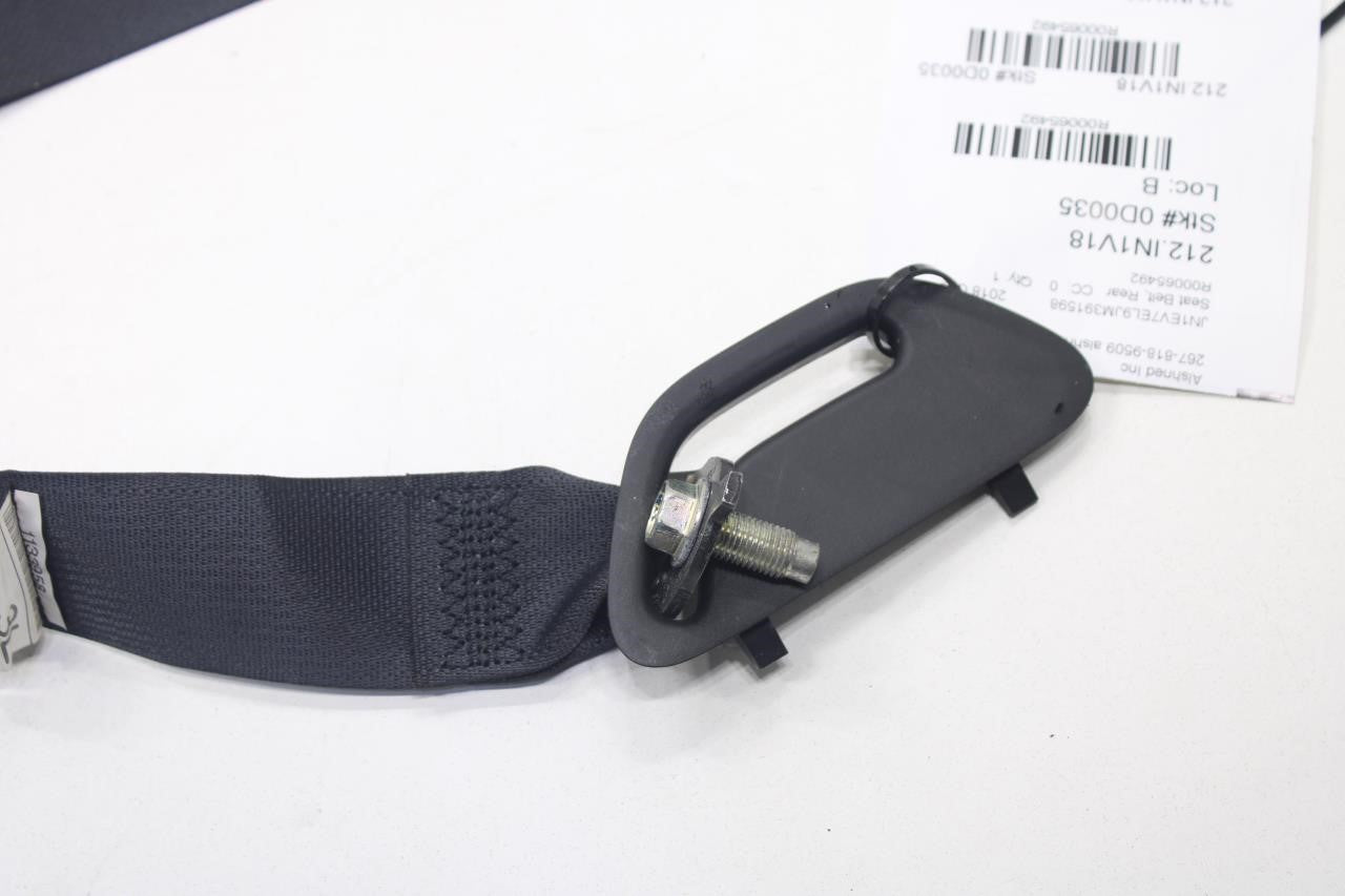 17-22 Infiniti Q60 Luxe Rear LH Side 2nd Row Seat Belt Retractor 88845-5CA0A OEM - Alshned Auto Parts
