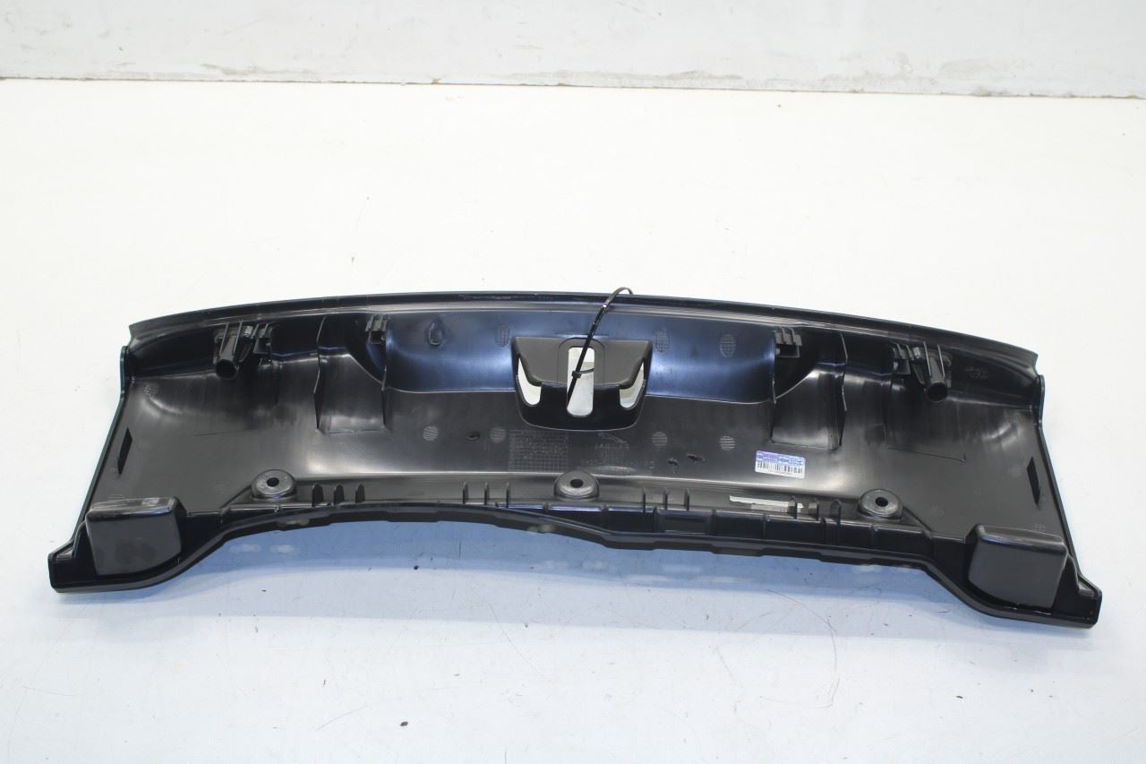 2010-2015 Jaguar XF Portfolio 5.0L RWD Rear Trunk Sill Scuff Panel Cover Trim - Alshned Auto Parts