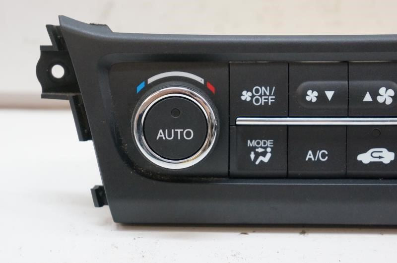 2013-2015 Acura ILX  A/C Heater Temperature Climate Control 79600 TX8 A4 OEM