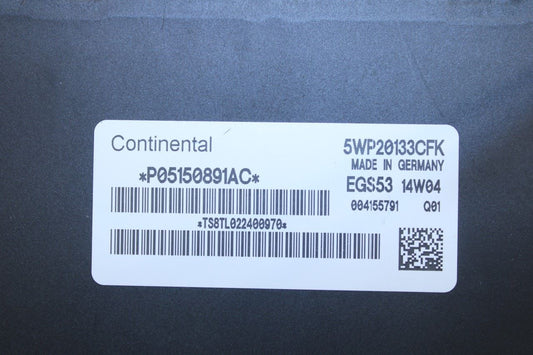 2014-15 Dodge Challenger SXT 3.6L Dash Transmission Control Module TCM 5150891AC - Alshned Auto Parts