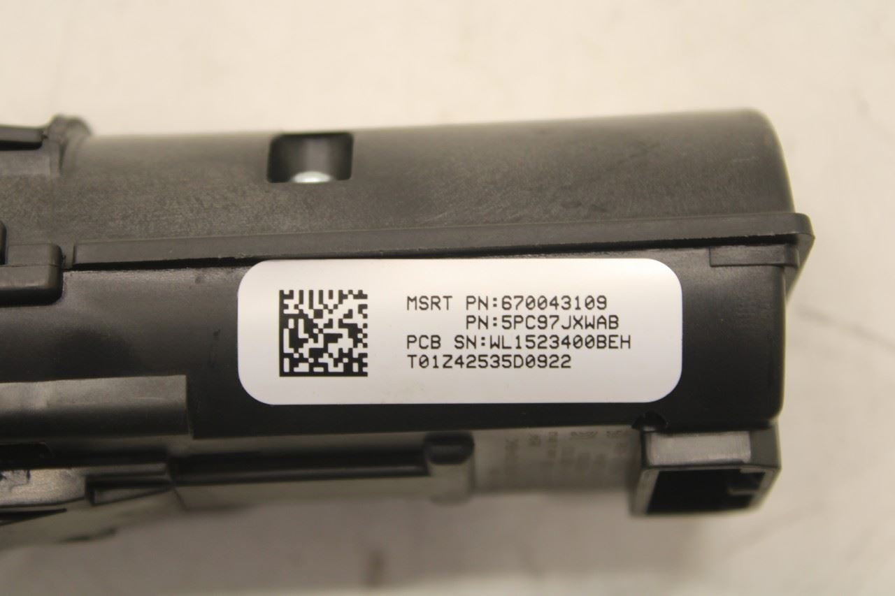 2017-21 Maserati Ghibli 3.0L Engine Start Stop Ignition Switch Button 670043109 - Alshned Auto Parts