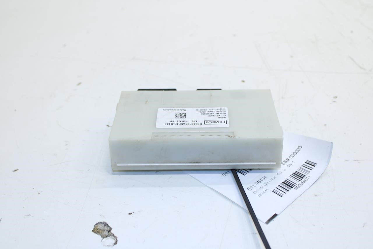 20-24 Ford Explorer Police Towing Trailer Brake Control Module LB5T-19H378-FD - Alshned Auto Parts