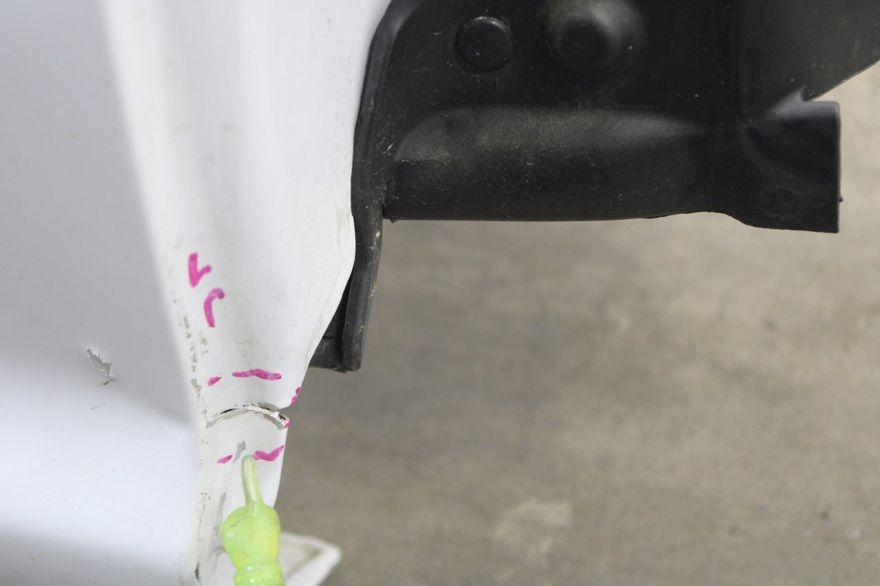 2015-20 Ford F150 XL Super Cab Rear Right Door Shell Panel HL3Z-1824630-B *ReaD* - Alshned Auto Parts