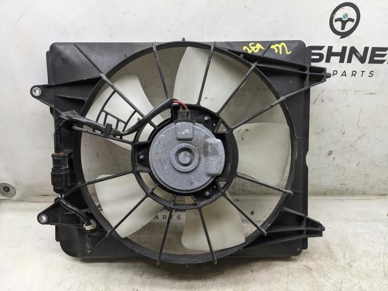 15-16 Honda CR-V 2.4L Left Radiator Cooling Fan Motor Assembly 19015-5LA-A01 OEM - Alshned Auto Parts