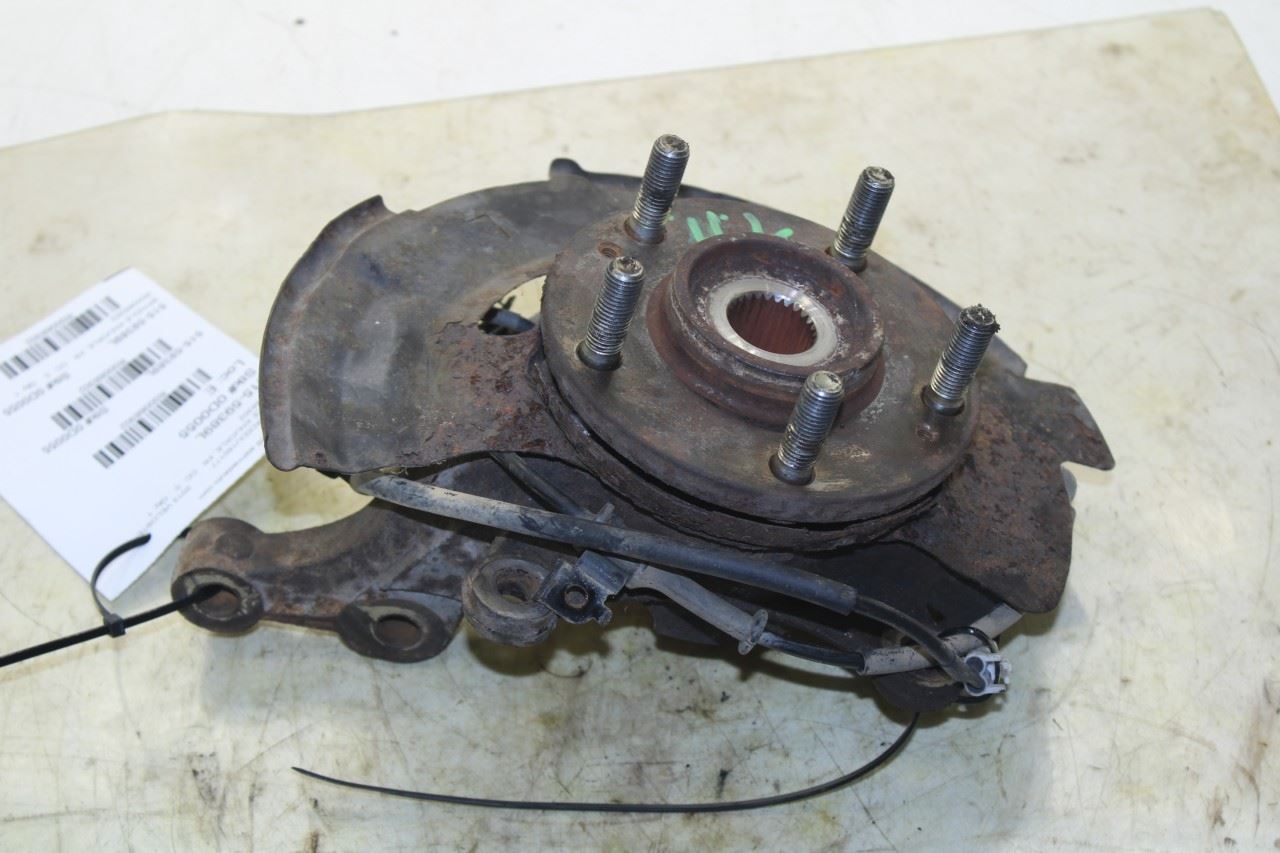2011-2017 Hyundai Veloster Base Front Left Side Spindle Knuckle Hub 51715-2V000 - Alshned Auto Parts