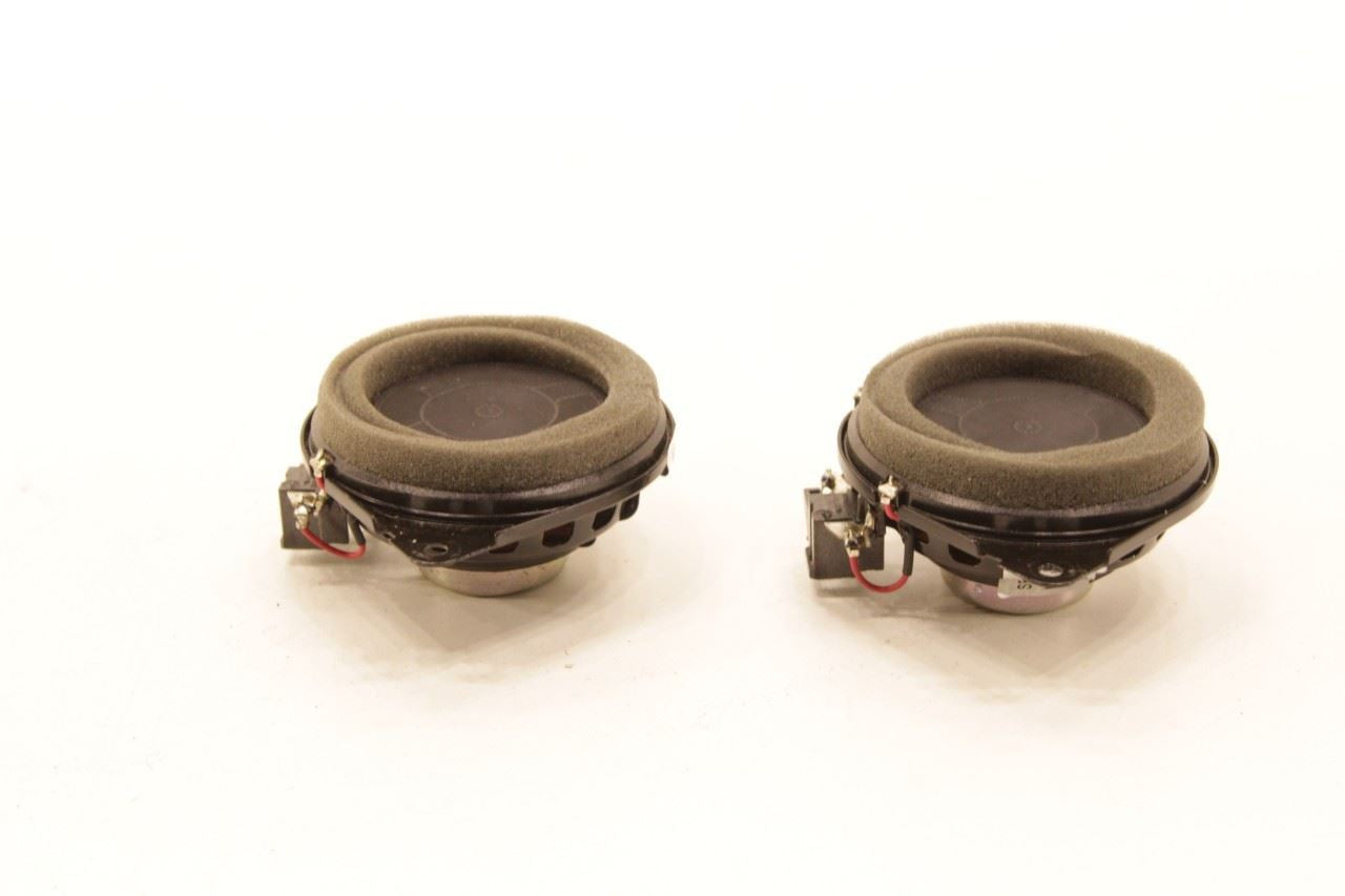 12-22 Jeep Grand Cherokee Front Right and Left Door Audio Speaker Set 68043045AD - Alshned Auto Parts